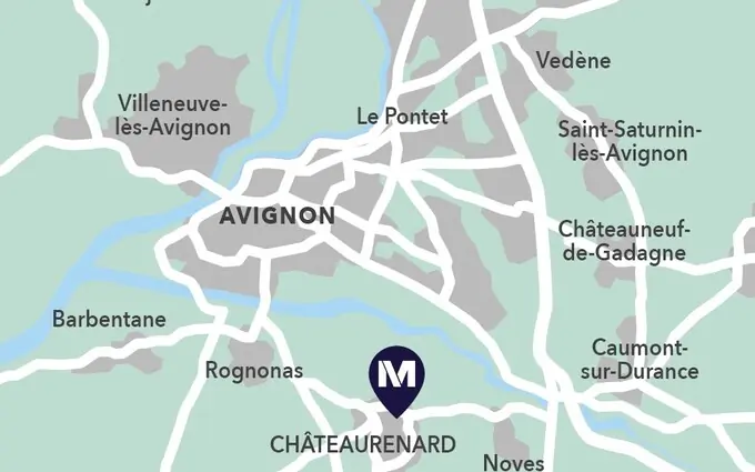 Le canotier à Châteaurenard