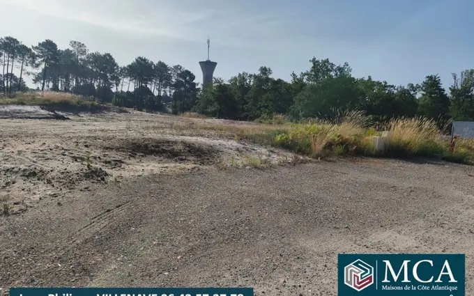 Terrain à partir de 745m² à Castets à Castets (40260)