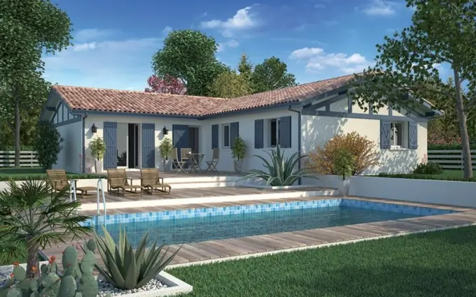 Terrain à partir de 745m² à Castets à Castets