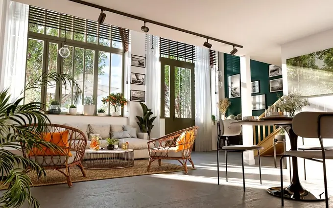 L'orangerie à Bourg-en-Bresse