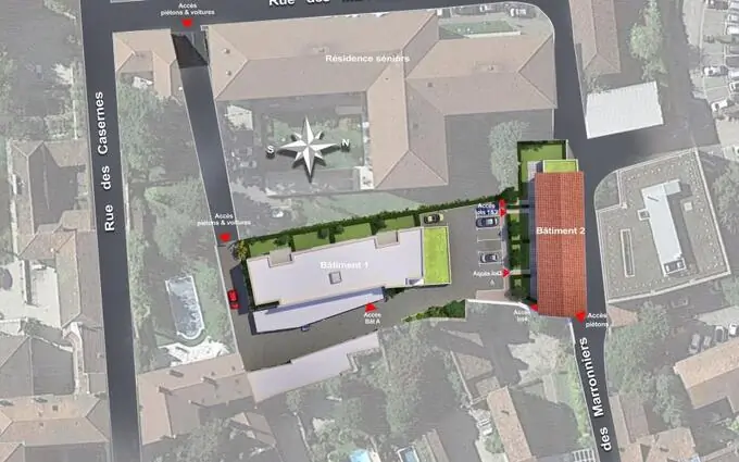 L'orangerie à Bourg-en-Bresse