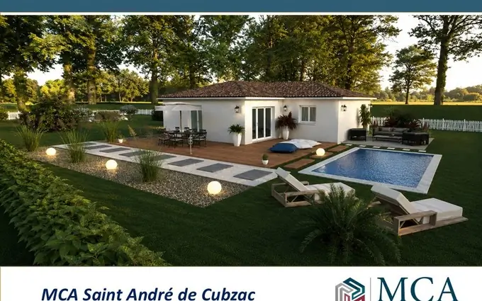 Terrain à partir de 826m² à Maransin à Maransin