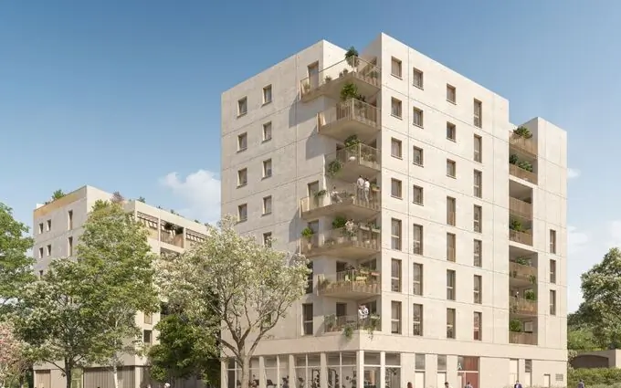 Les Terrasses du Fort à Aubervilliers (93300)