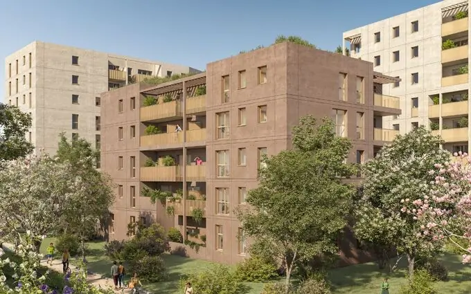 Les Terrasses du Fort à Aubervilliers