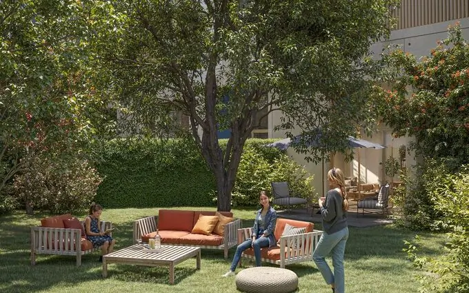 Les Terrasses du Fort à Aubervilliers
