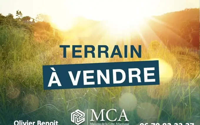 Terrain à partir de 613m² à Meursac à Meursac (17120)