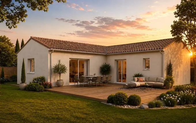 Terrain à partir de 613m² à Meursac à Meursac