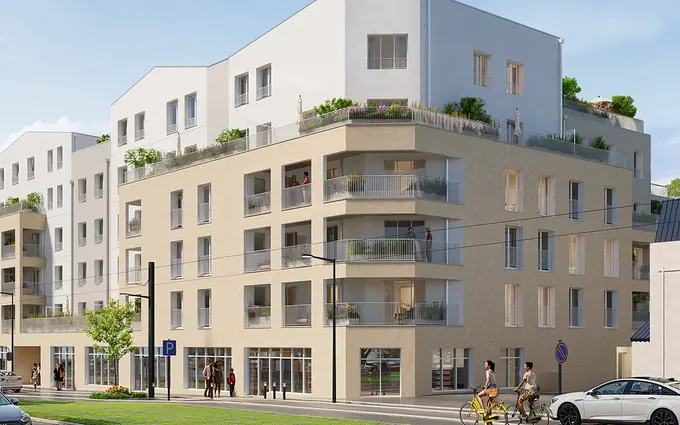 Angers quartier Belle-Beille à 3 minutes à pied du tramway à Angers