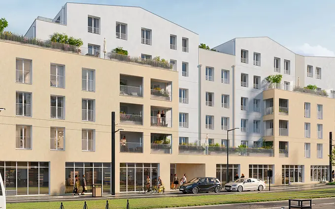Angers quartier Belle-Beille à 3 minutes à pied du tramway à Angers