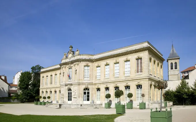 Asnières - Quartier Bécon Les Bruyères à Asnières-sur-Seine