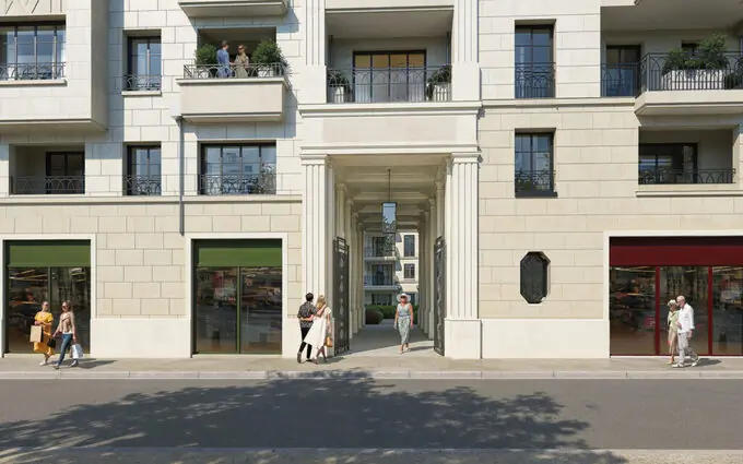 Quartier Bécon Les Bruyères à Asnières-sur-Seine