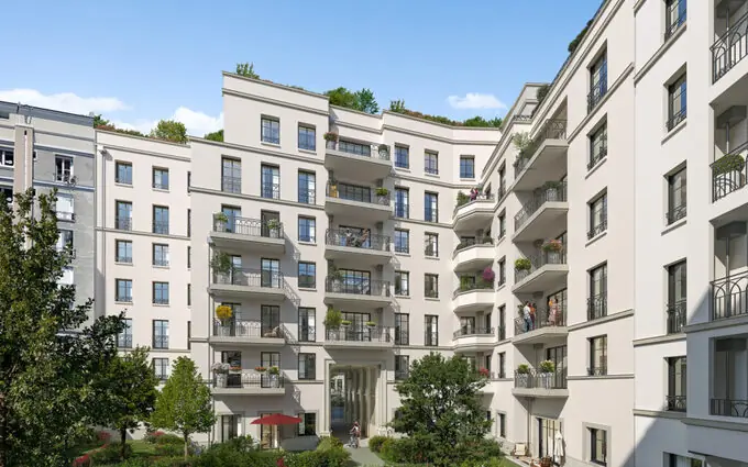 Quartier Bécon Les Bruyères à Asnières-sur-Seine