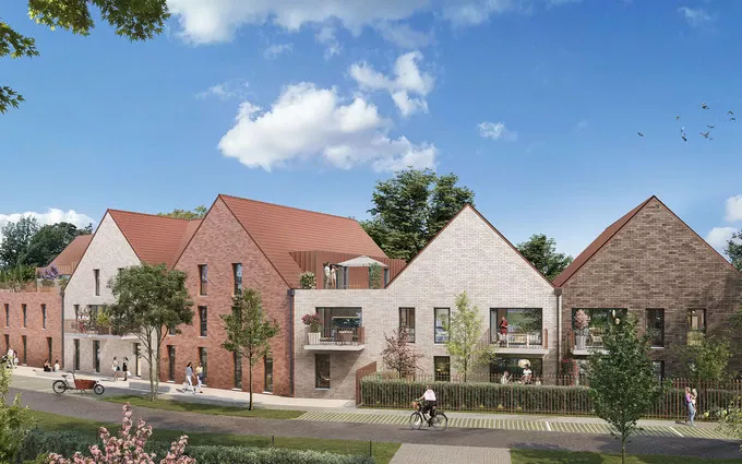 Le Domaine des Augustins - Appartements à Fleurbaix (62840)