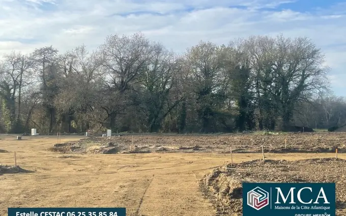 Terrain à partir de 596m² à Grenade-sur-l'Adour à Grenade-sur-l'Adour (40270)