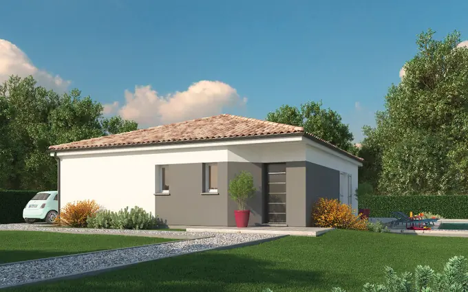 Terrain à partir de 580m² à Bas-Mauco à Bas-Mauco