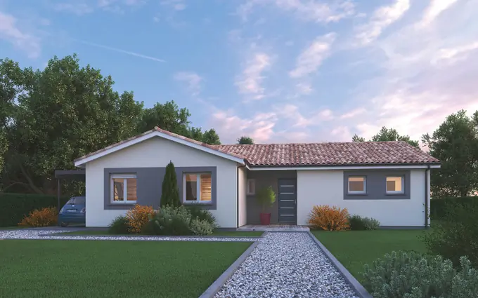 Terrain à partir de 1030m² à Haut-Mauco à Haut-Mauco