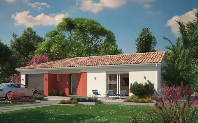 Terrain à partir de 2500m² à Josse à Josse