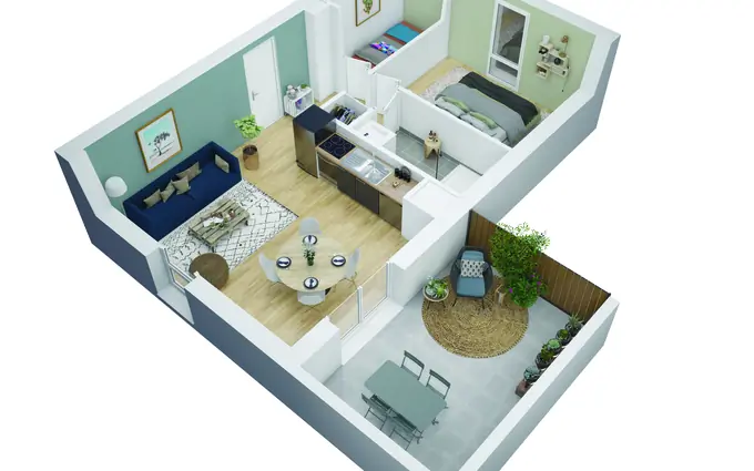 Ciel marin à Équihen-Plage