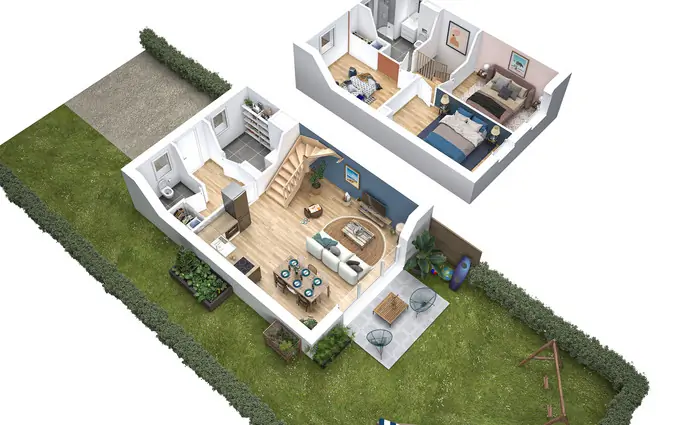 Les cottages dunes & mer à Bray-Dunes