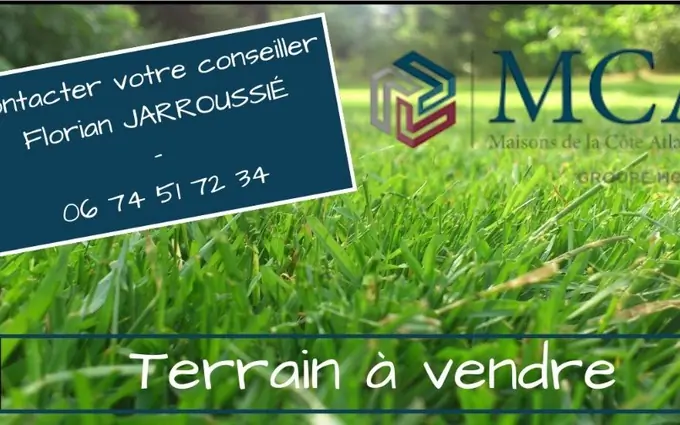 Terrain à partir de 500m² à Brach à Brach (33480)
