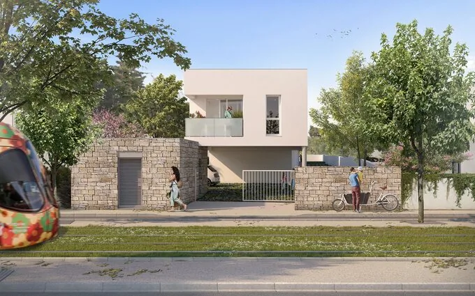 Les Villas du Lez à Castelnau-le-Lez (34170)