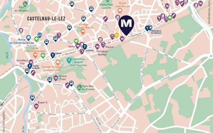 Les villas du lez à Castelnau-le-Lez