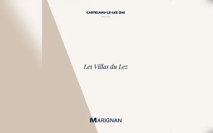 Les villas du lez à Castelnau-le-Lez