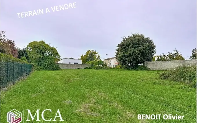 Terrain à partir de 1513m² à Médis à Médis (17600)