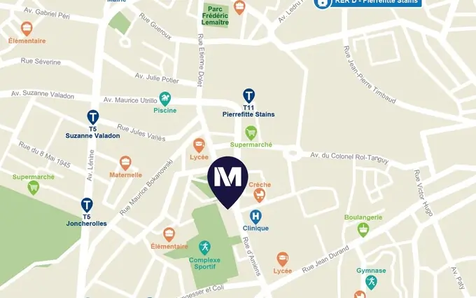 Le jade à Saint-Denis