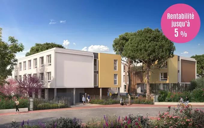 Umami LMNP à Montpellier (34000)
