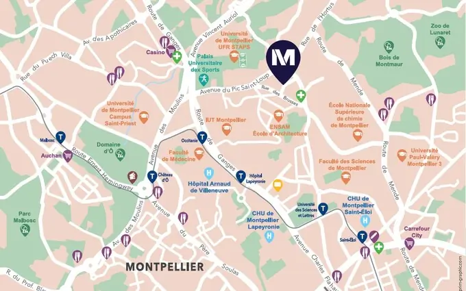 Umami LMNP à Montpellier