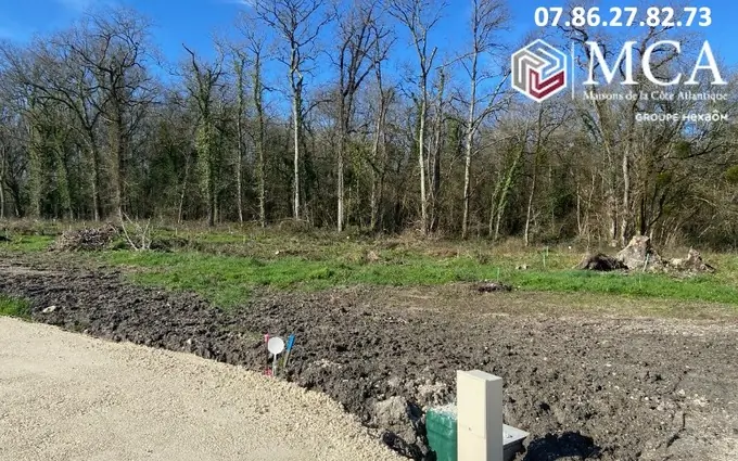 Terrain à partir de 311m² à Médis à Médis (17600)