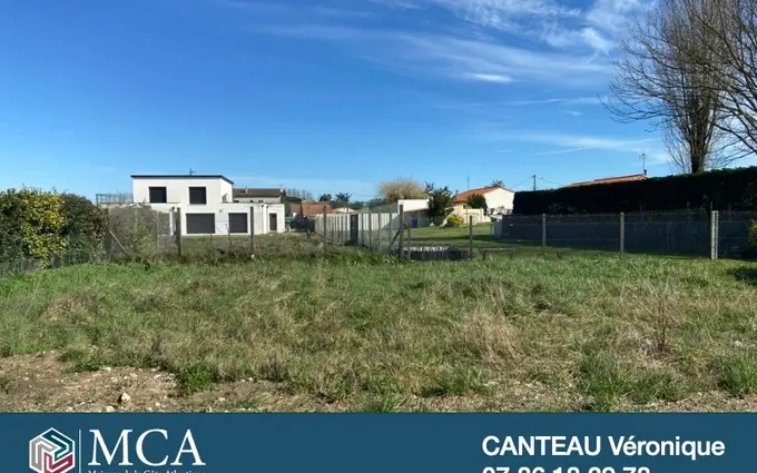 Terrain à partir de 275m² à Saujon à Saujon (17600)