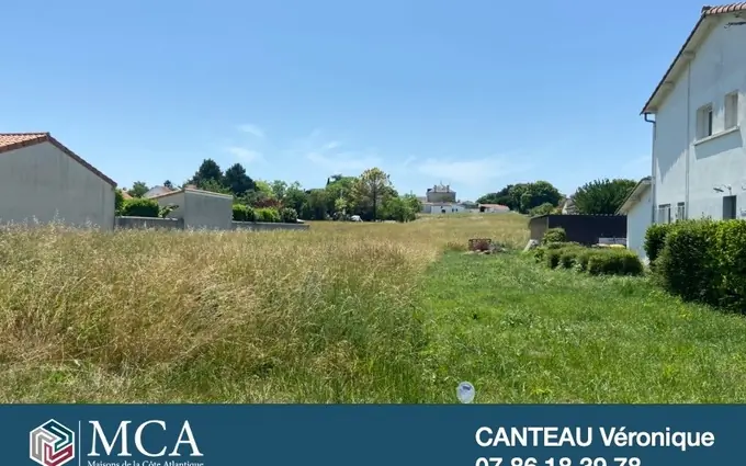 Terrain à partir de 1048m² à Arvert à Arvert (17530)