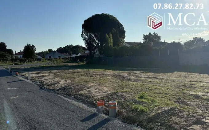 Terrain à partir de 252m² à Vaux-sur-Mer à Vaux-sur-Mer (17640)
