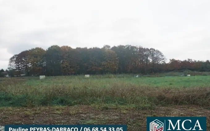 Terrain à partir de 751m² à Argagnon à Argagnon (64300)