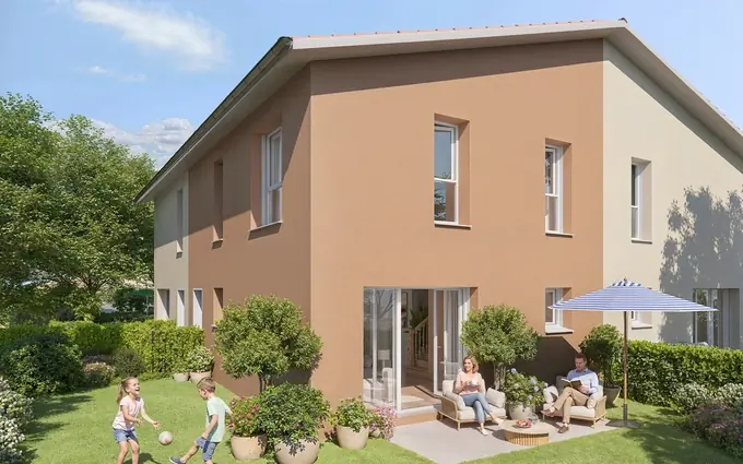 Résidence riva maisons - t1 à Lagnieu (01150)