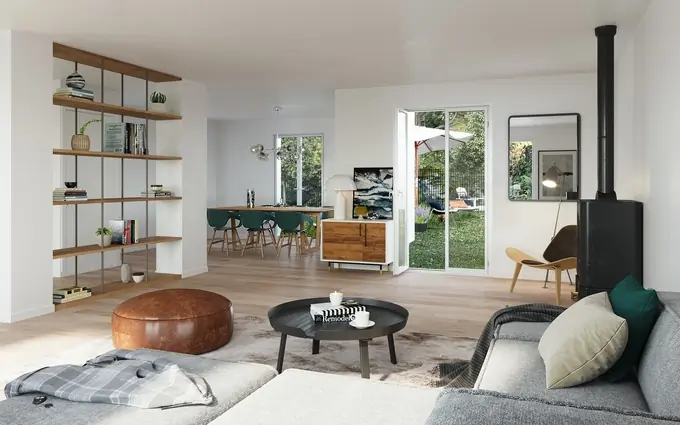 Résidence riva maisons - t1 à Lagnieu