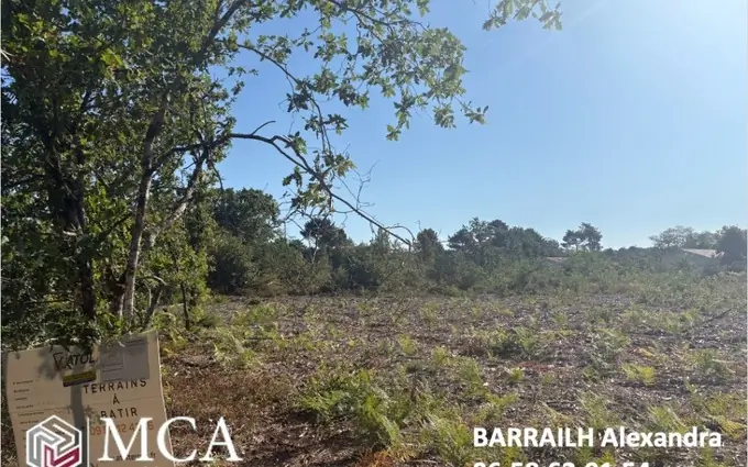 Terrain à partir de 400m² à Salles à Salles (33770)