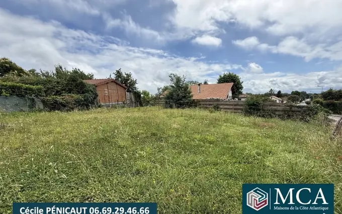 Terrain à partir de 650m² à Saint-Lon-les-Mines à Saint-Lon-les-Mines (40300)