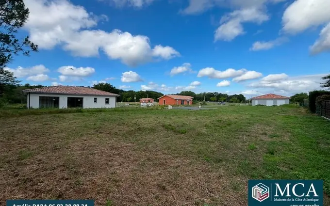 Terrain à partir de 500m² à Tosse à Tosse (40230)