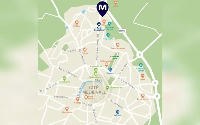 Les salines à Guérande