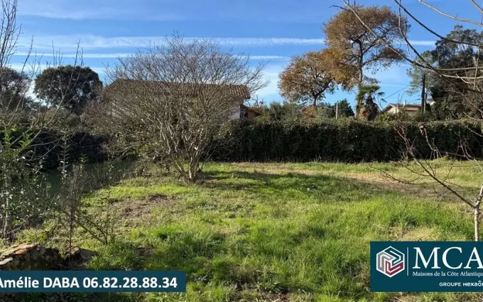 Terrain à partir de 492m² à Labenne à Labenne (40530)