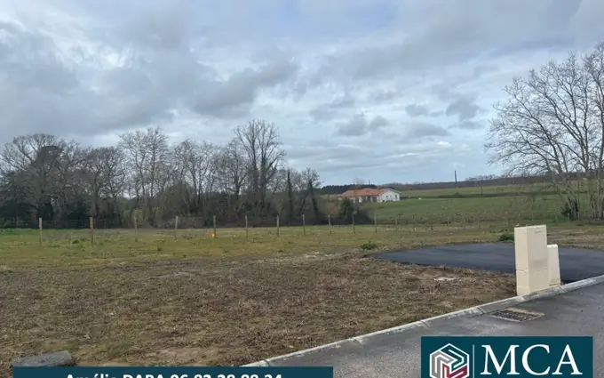 Terrain à partir de 445m² à Saubrigues à Saubrigues (40230)