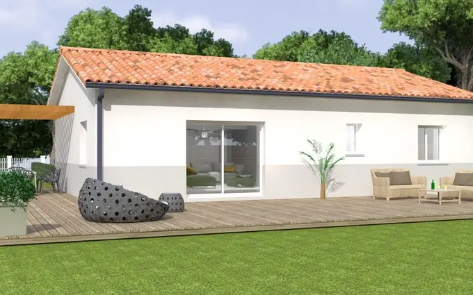 Terrain à partir de 690m² à Saubion à Saubion