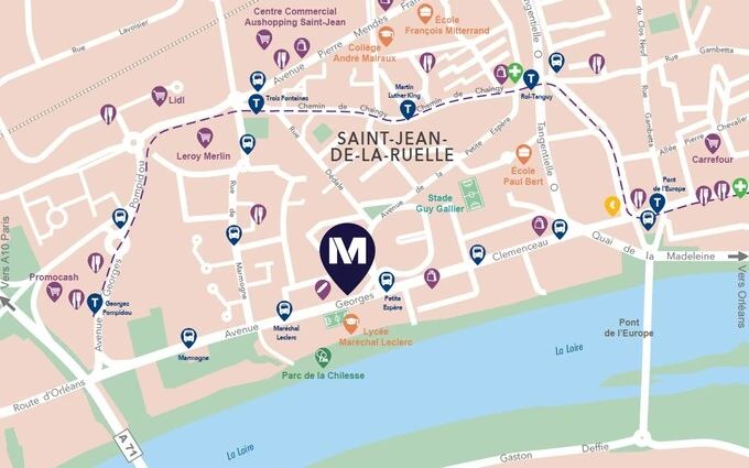 Evolia à Saint-Jean-de-la-Ruelle