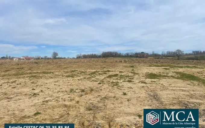 Terrain à partir de 600m² à Arancou à Arancou (64270)