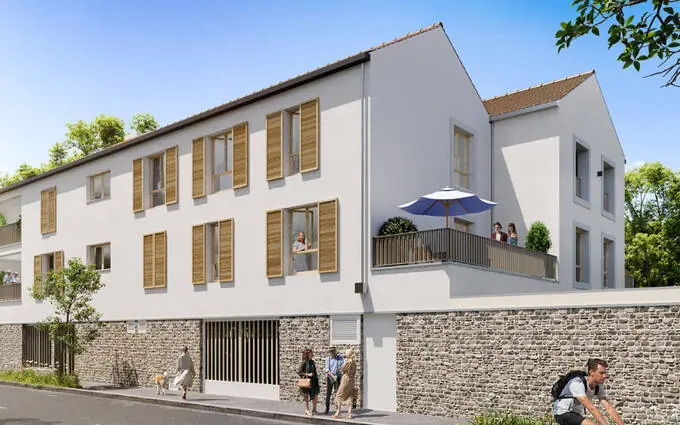 Le Plessis-Pâté à 8 min à vélo du campus universitaire à Le Plessis-Pâté