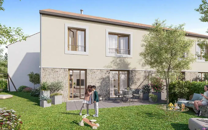 Le Plessis-Pâté à 8 min à vélo du campus universitaire à Le Plessis-Pâté