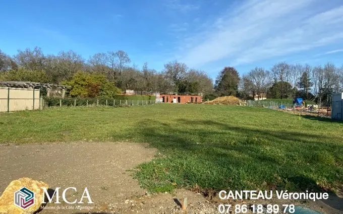 Terrain à partir de 515m² à Saujon à Saujon (17600)